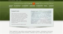Desktop Screenshot of izsakjozsef.hu